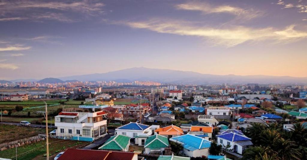 Odri Inn Jeju Exterior foto