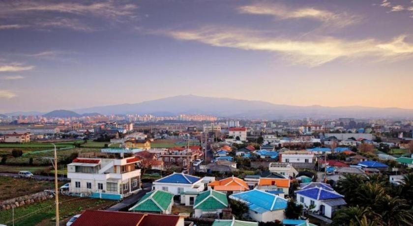 Odri Inn Jeju Exterior foto